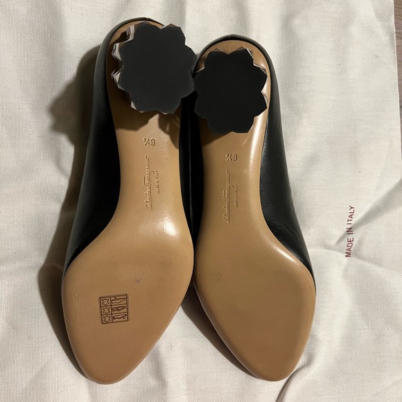 Salvatore Ferragamo Cylinder-Heel Pumps - Picture 3 of 5